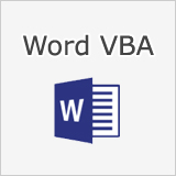 Word VBA